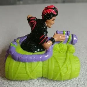 Disney Rufio McDonald's | Toys | Vintage 991 Disney Hook Rufio Lost Boy Raft Water ...